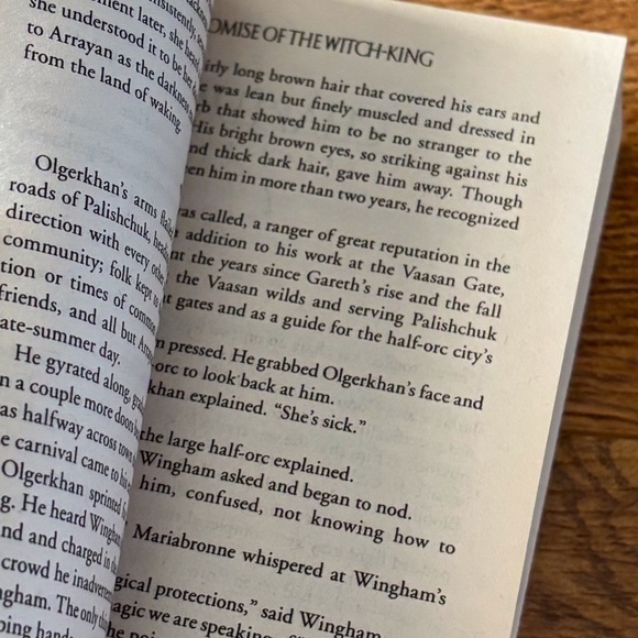 Forgotten Realms: Promise of the Witch King by: R.A. Salvatiore paperback book - Picture 2 of 3